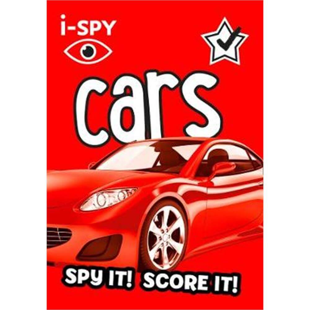 i-SPY Cars (Paperback)